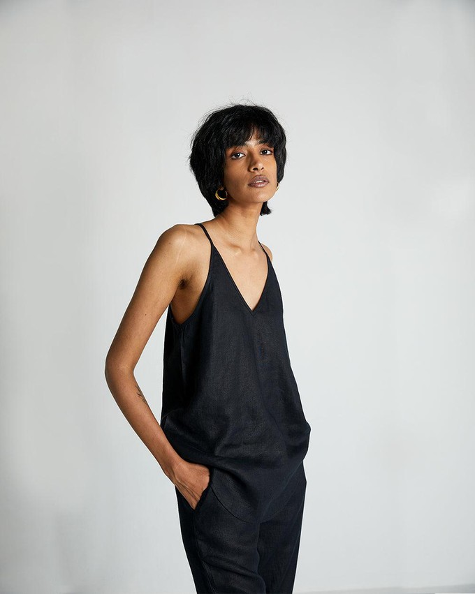 Endless Sunday Top in Black from Reistor