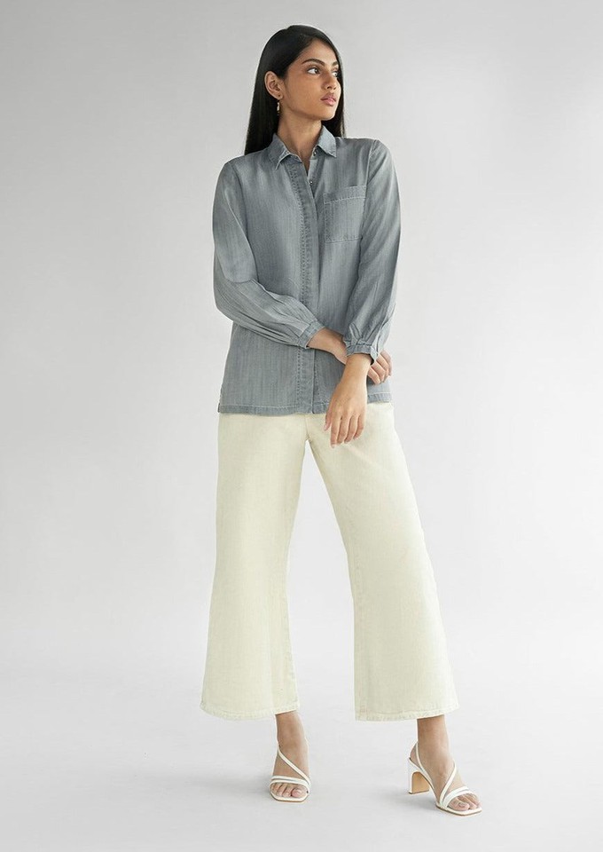 Shades of Everyday Top in Stone Grey from Reistor