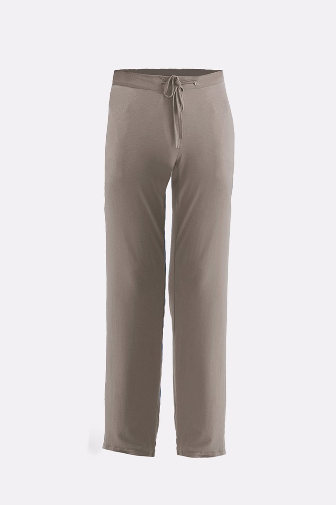 Wide Leg Pant in  Earth Grey from Reistor