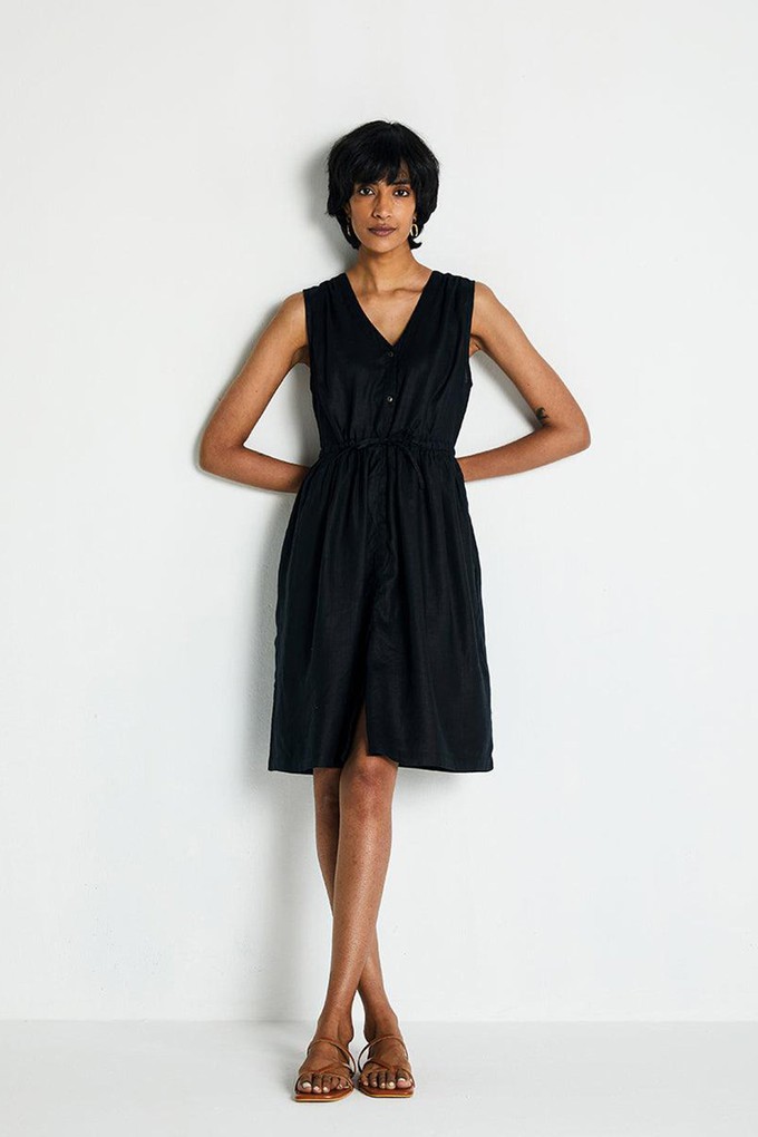 Pina Colada Season Dress in Black from Reistor