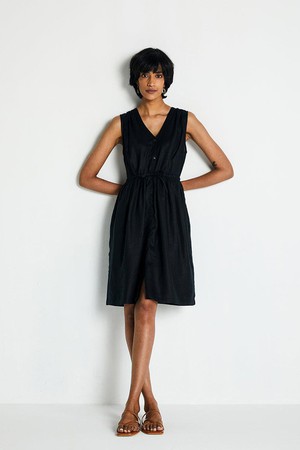 Pina Colada Season Dress in Black from Reistor