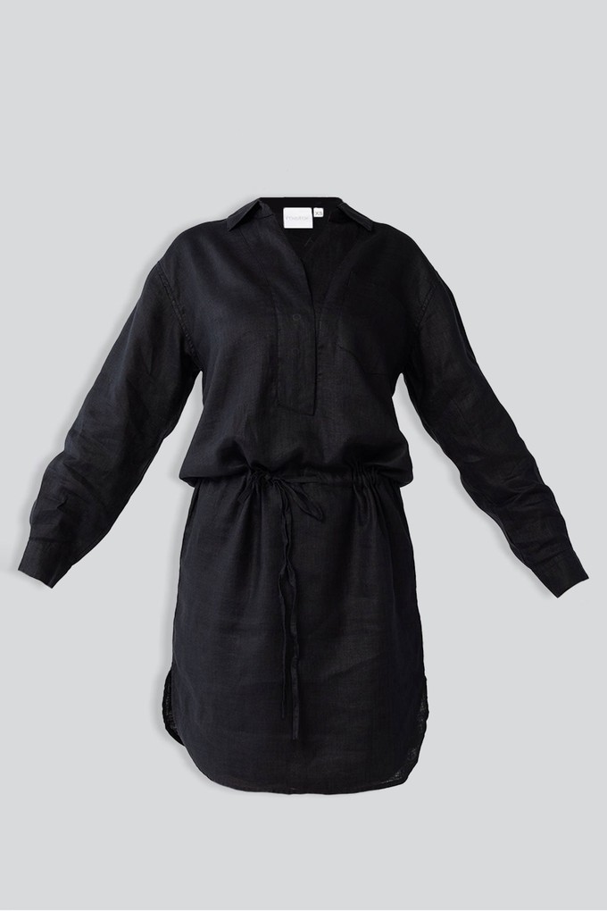 Meet me by the Cliff Dress in Black from Reistor