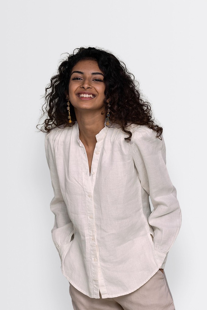 The Wild River Shirt in Off-white from Reistor