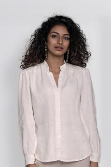 The Wild River Shirt in Off-white via Reistor