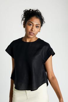 Sandcastle Saturdays Top in Black via Reistor