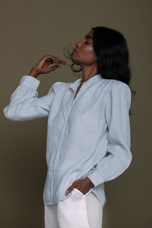 Wild River Shirt in Blue from Reistor