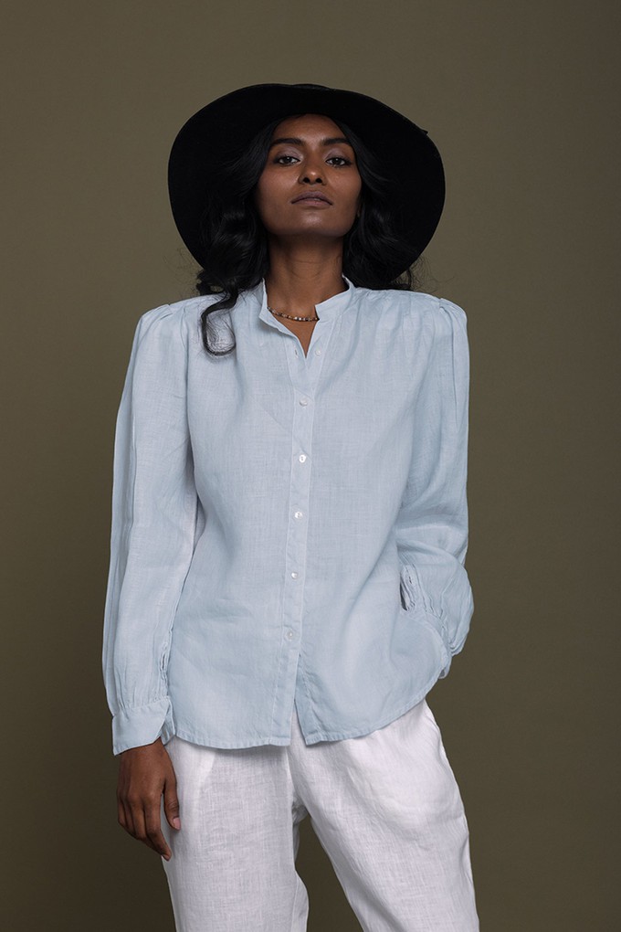 Wild River Shirt in Blue from Reistor