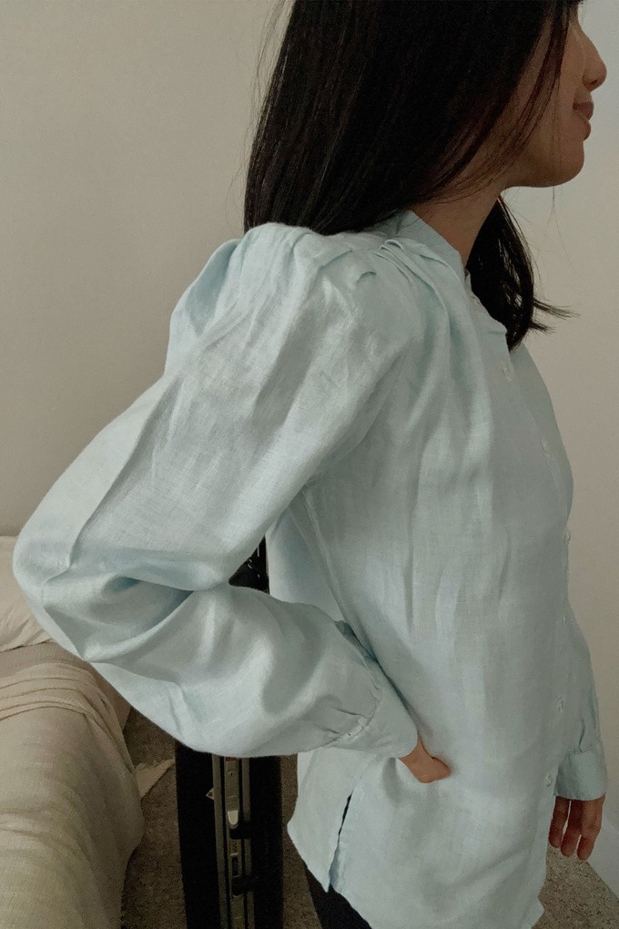 Wild River Shirt in Blue from Reistor