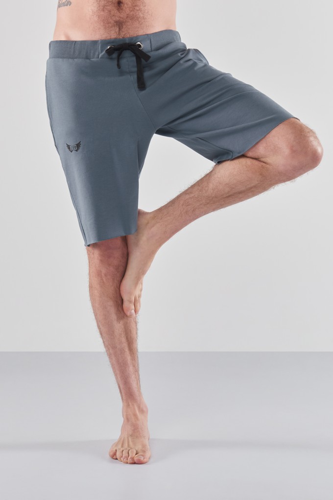 Yoga Shorts Bodhi – Green Earth from Renegade Guru