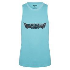 Yoga Tank Moksha – Sea Green via Renegade Guru