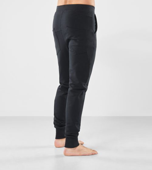 Yoga Pants Arjuna – Urban Black from Renegade Guru