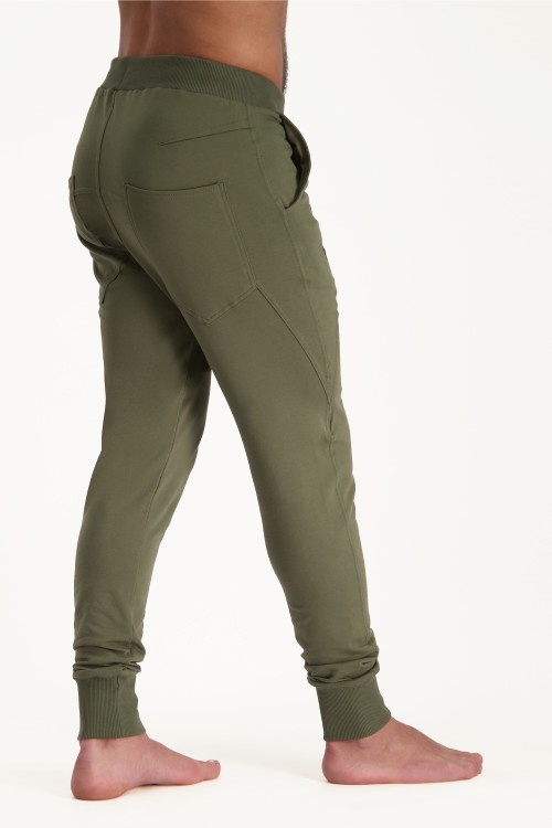 Yoga Pants Arjuna – Olive from Renegade Guru