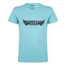 Yoga Tee Moksha – Sea Green via Renegade Guru