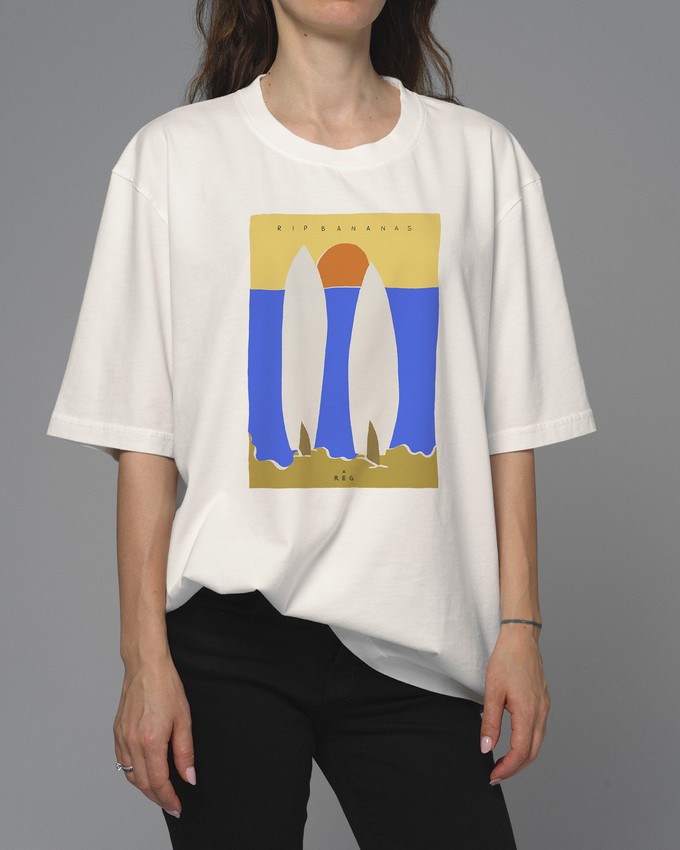 Surf Sunset T-Shirt from Rip Bananas