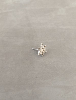 Mirror Star Stud Earrings from Rize
