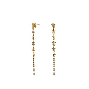 Monsoon Flowers & Rain Earrings from Rize