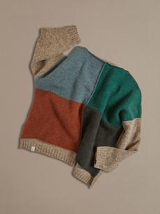 Pre Order Quadrant Jumper - Heritage via ROVE