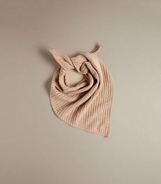 Cotton Blend Neckerchief | Sepia via ROVE