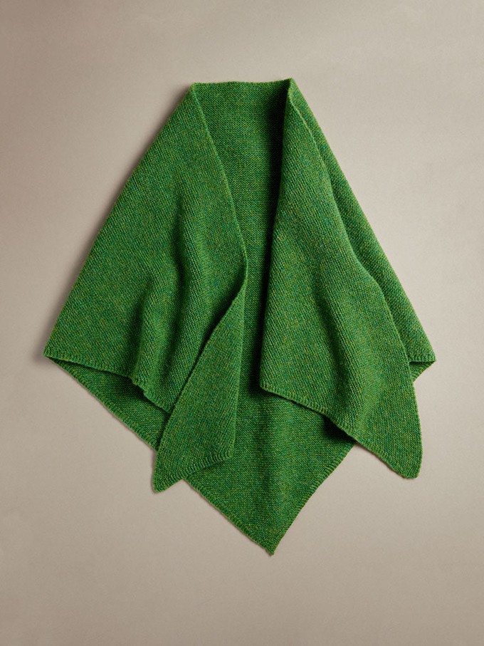 Triangle Scarf | Fresh Green from ROVE
