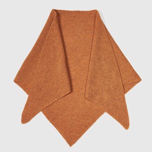 Triangle Scarf | Oxide Orange from ROVE