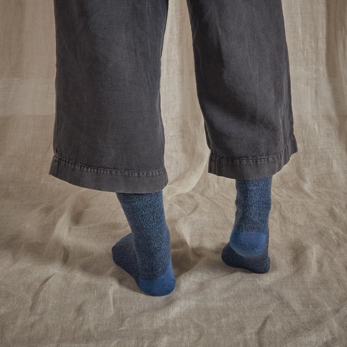 Fine Merino Wool Socks | Blue from ROVE