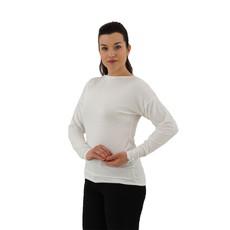 The Vintage Longsleeve – Elfenbein via Royal Bamboo