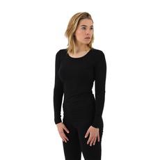 The Original Longsleeve – Schwarz via Royal Bamboo