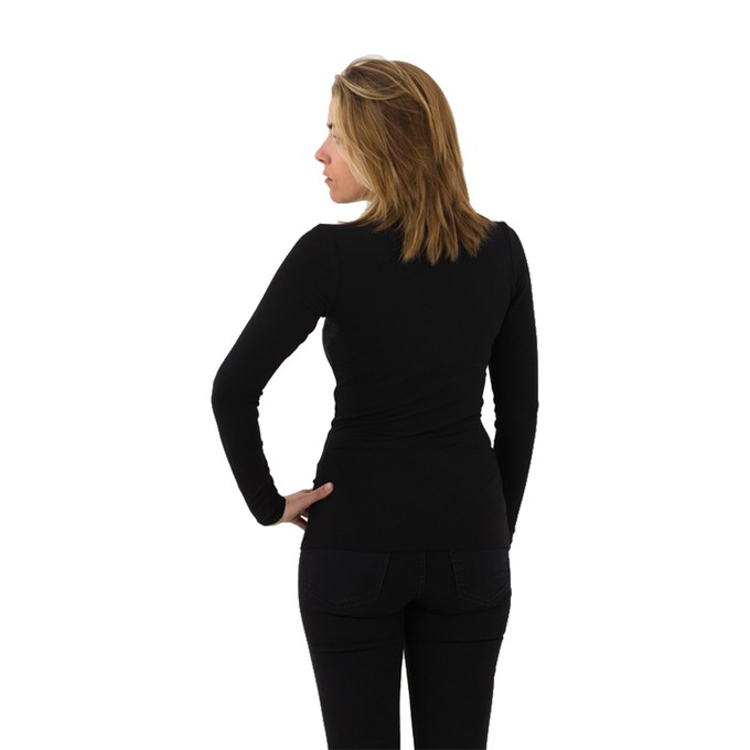 The Original Longsleeve – Schwarz from Royal Bamboo