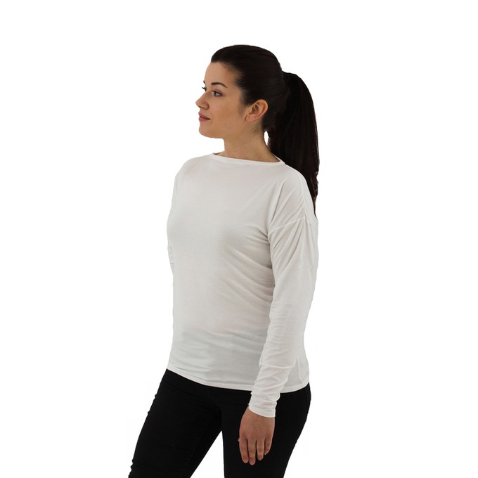 The Vintage Longsleeve – Elfenbein from Royal Bamboo