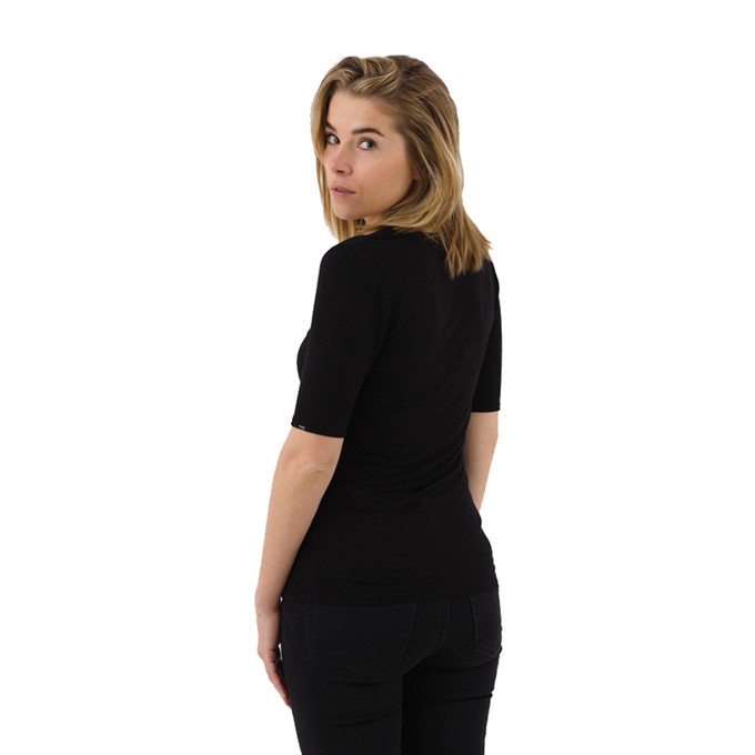 The Original Shortsleeve – Schwarz from Royal Bamboo