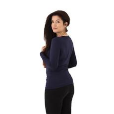 The Original Longsleeve – Navy via Royal Bamboo