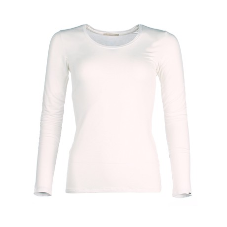 The Original Longsleeve – Elfenbein from Royal Bamboo