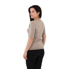 The Original Shortsleeve – Taupe via Royal Bamboo