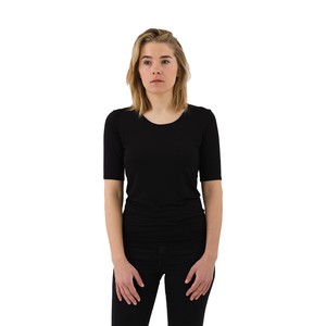 The Original Shortsleeve – Schwarz from Royal Bamboo