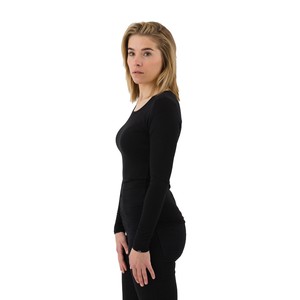 The Original Longsleeve – Schwarz from Royal Bamboo