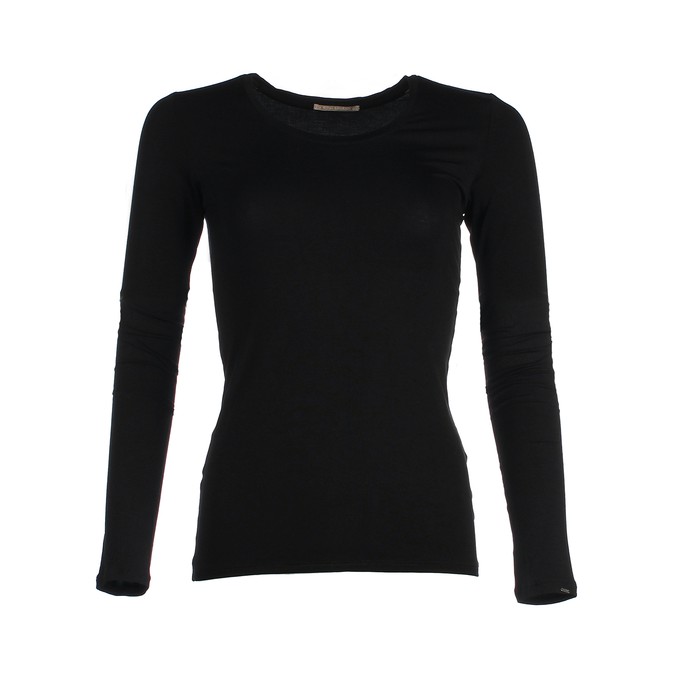 The Original Longsleeve – Schwarz from Royal Bamboo