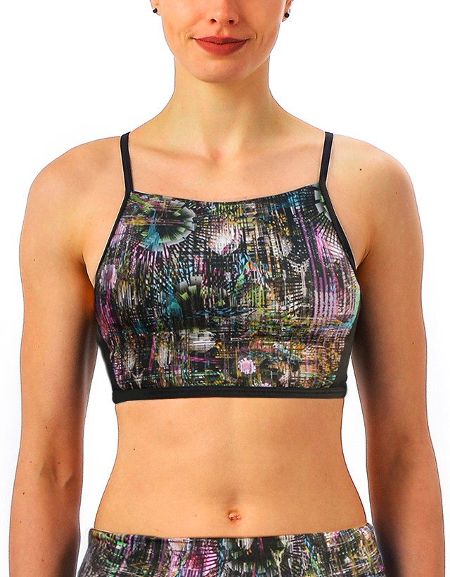 Multi Sports Crop Top Ysabel – Gym To Swim® from RubyMoon