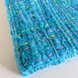 Handwoven Textured Hardcover Notebook – A5 Eco-Friendly Journal Fair Trade from Shakti.ism