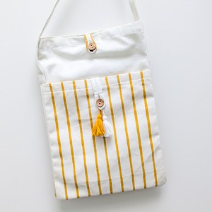 Handmade Cotton Canvas Crossbody Sling Bag from Shakti.ism