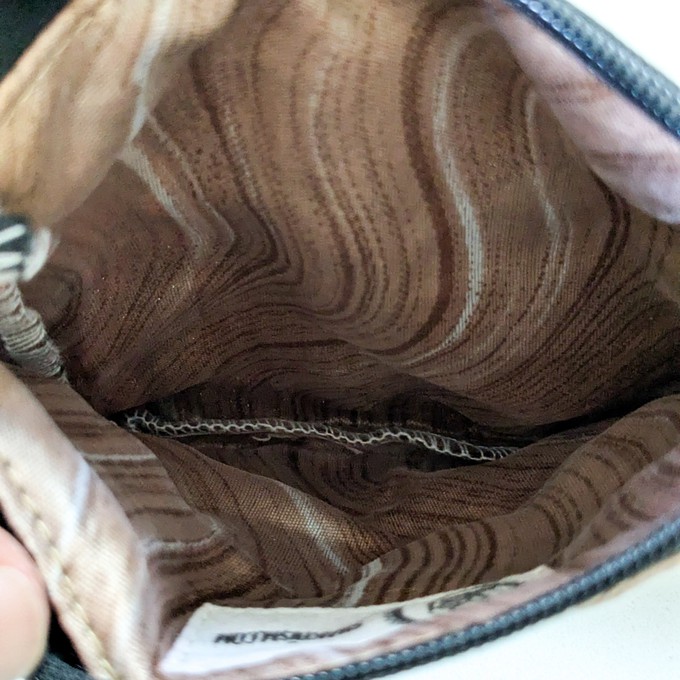 Handmade sari coin pouches from Shakti.ism