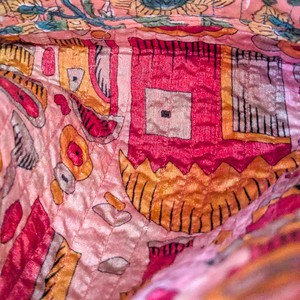 Quilted Block-Printed Cotton Crossbody Bag – Fair Trade Handmade Eco-Friendly Satchel from Shakti.ism