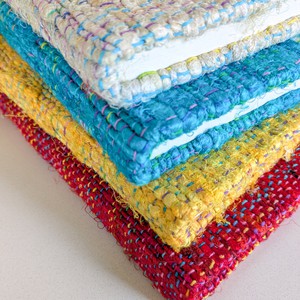 Handwoven Textured Hardcover Notebook – A5 Eco-Friendly Journal Fair Trade from Shakti.ism