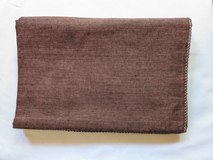 Soft cotton scarf, handwoven in Nepal from Shakti.ism
