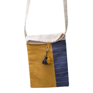 Handmade Cotton Canvas Crossbody Sling Bag from Shakti.ism