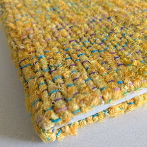 Handwoven Textured Hardcover Notebook – A5 Eco-Friendly Journal Fair Trade from Shakti.ism