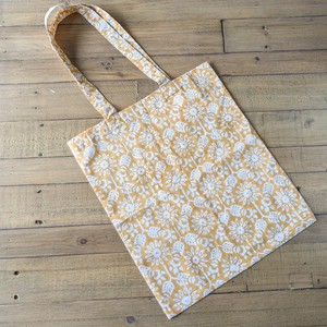 Block Printed Cotton Tote Bag: Ethically Handmade in India from Shakti.ism