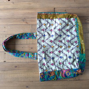 Large sari market shopper tote bags from Shakti.ism