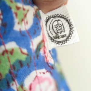 Quilted Block-Printed Cotton Crossbody Bag – Fair Trade Handmade Eco-Friendly Satchel from Shakti.ism