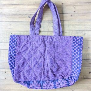 Large sari market shopper tote bags from Shakti.ism