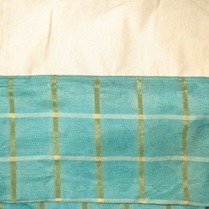 Half sari, half cotton tote bag, ethically handmade in India from Shakti.ism